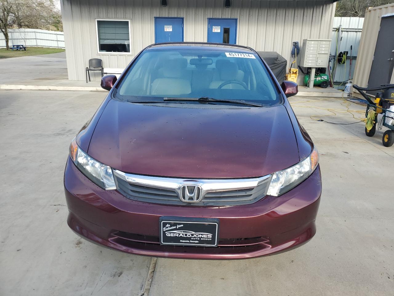 Photo 4 VIN: 19XFB2F52CE074485 - HONDA CIVIC 