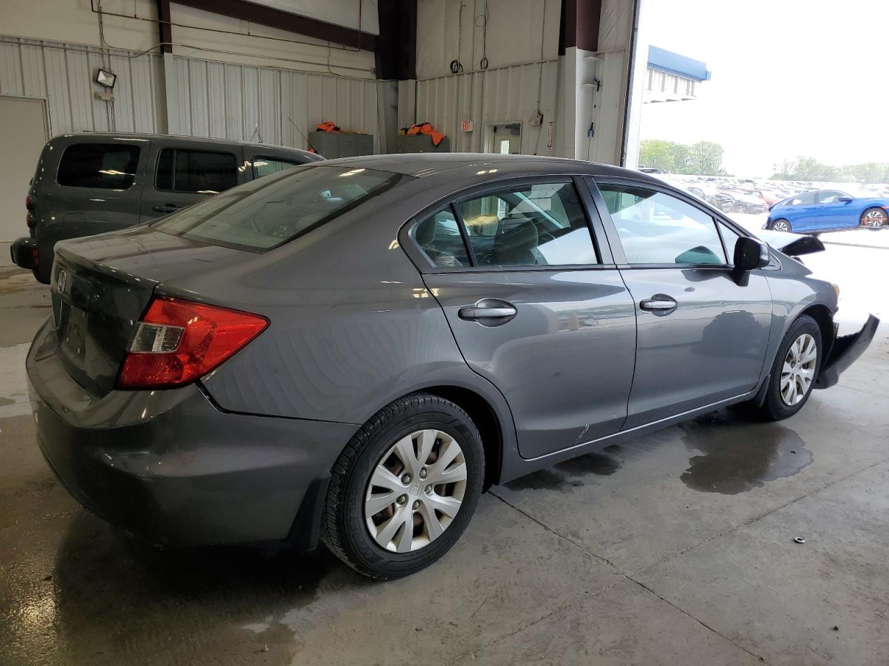 Photo 2 VIN: 19XFB2F52CE076382 - HONDA CIVIC 