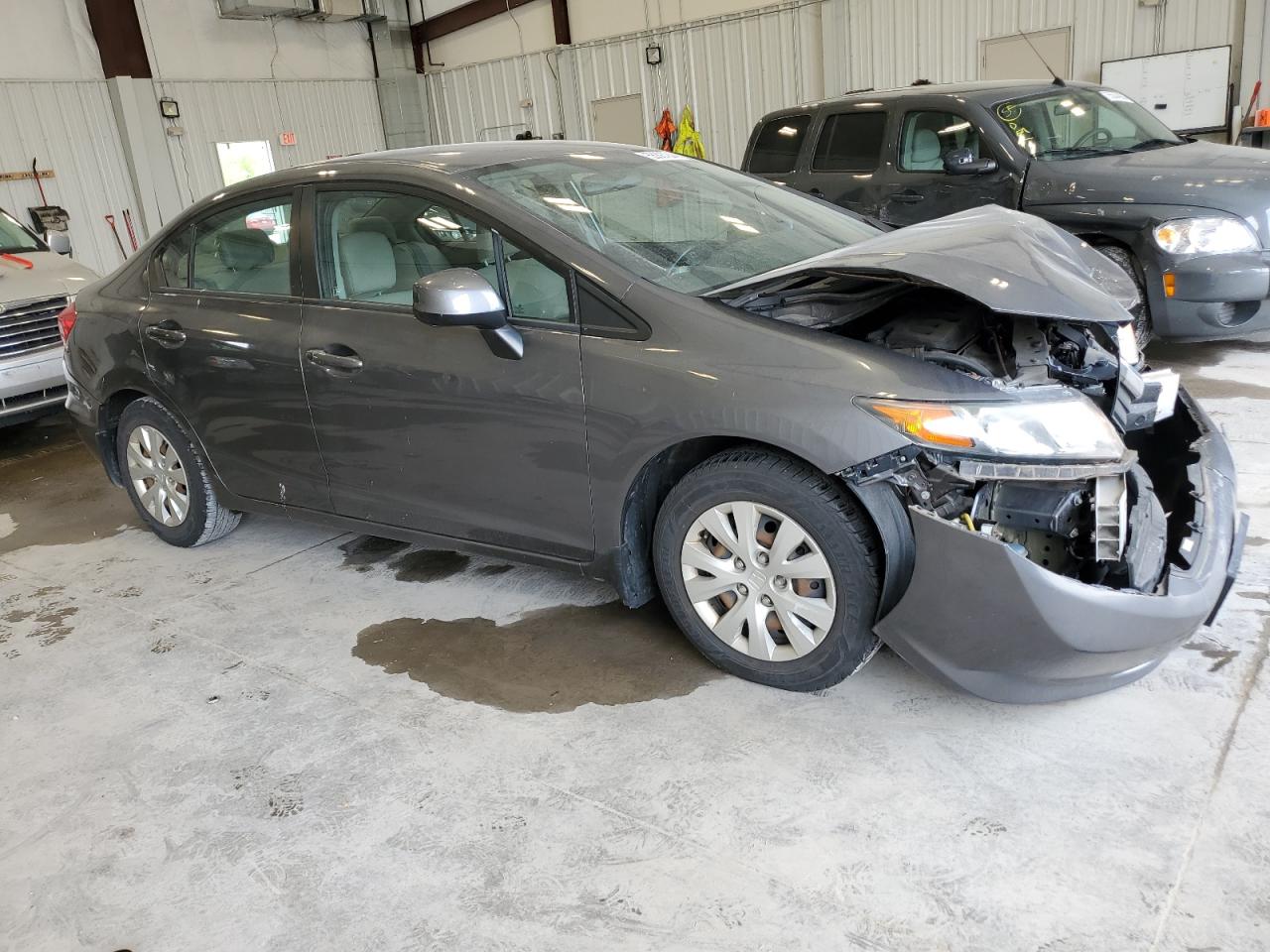 Photo 3 VIN: 19XFB2F52CE076382 - HONDA CIVIC 