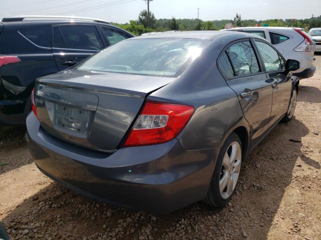 Photo 3 VIN: 19XFB2F52CE077158 - HONDA CIVIC LX 