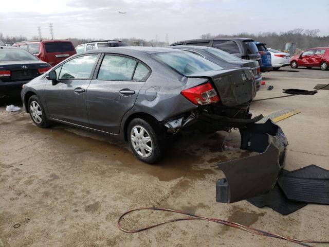 Photo 1 VIN: 19XFB2F52CE078018 - HONDA CIVIC LX 