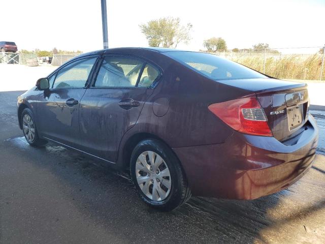 Photo 1 VIN: 19XFB2F52CE079458 - HONDA CIVIC 