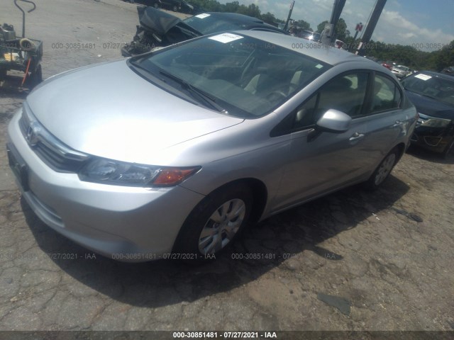 Photo 1 VIN: 19XFB2F52CE084286 - HONDA CIVIC SDN 