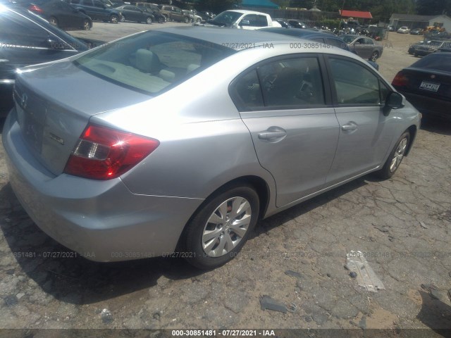 Photo 3 VIN: 19XFB2F52CE084286 - HONDA CIVIC SDN 