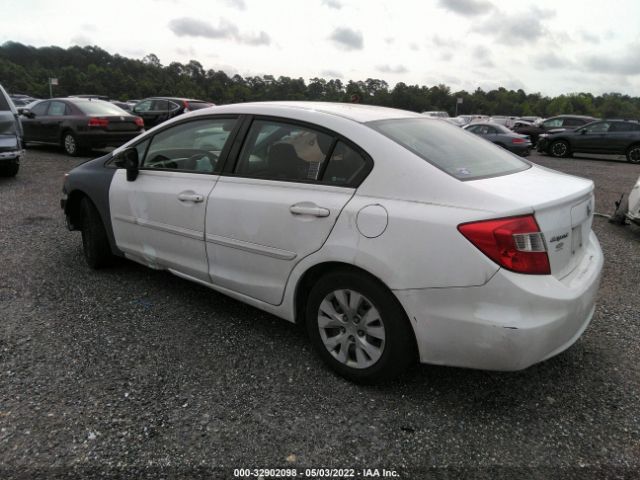 Photo 2 VIN: 19XFB2F52CE091416 - HONDA CIVIC SDN 