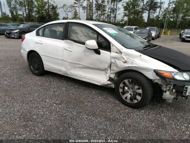 Photo 5 VIN: 19XFB2F52CE091416 - HONDA CIVIC SDN 