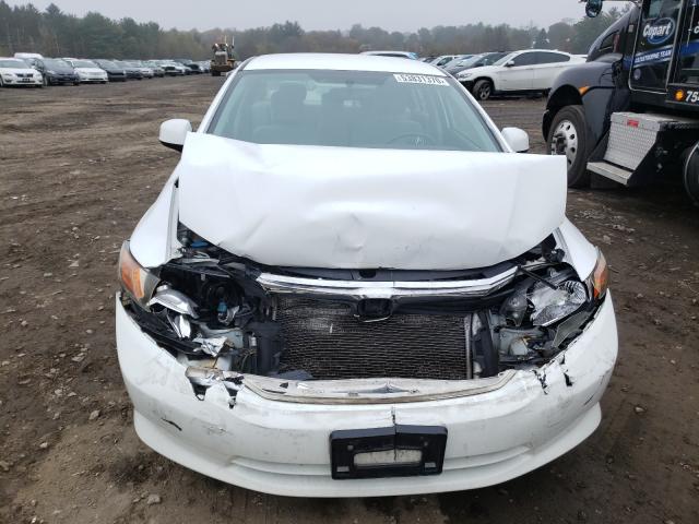 Photo 8 VIN: 19XFB2F52CE094087 - HONDA CIVIC LX 