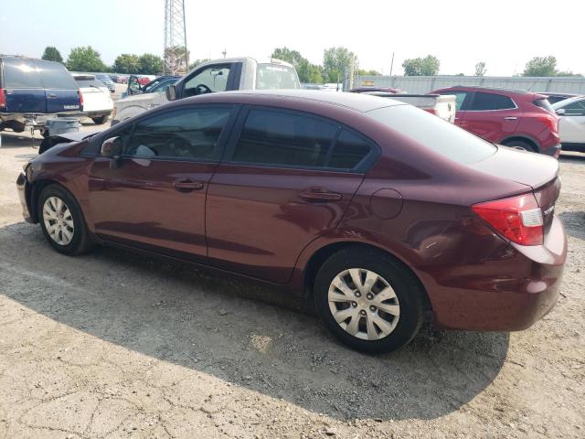 Photo 1 VIN: 19XFB2F52CE094266 - HONDA CIVIC LX 