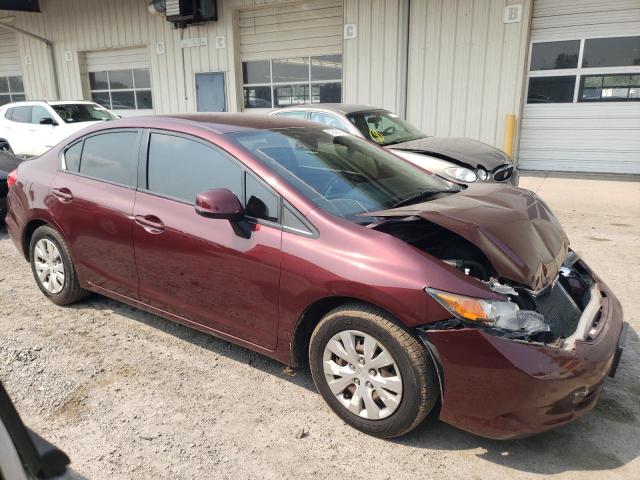 Photo 3 VIN: 19XFB2F52CE094266 - HONDA CIVIC LX 