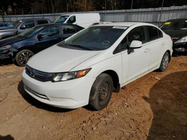 Photo 1 VIN: 19XFB2F52CE094476 - HONDA CIVIC LX 