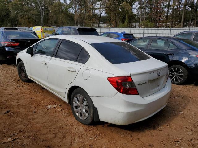 Photo 2 VIN: 19XFB2F52CE094476 - HONDA CIVIC LX 