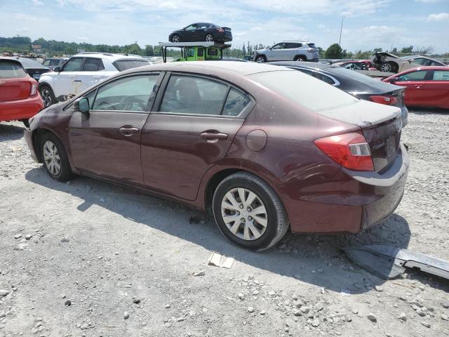 Photo 1 VIN: 19XFB2F52CE095014 - HONDA CIVIC LX 