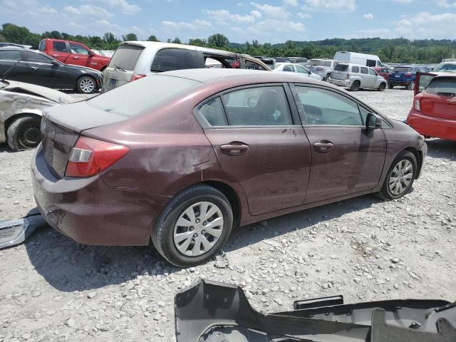 Photo 2 VIN: 19XFB2F52CE095014 - HONDA CIVIC LX 