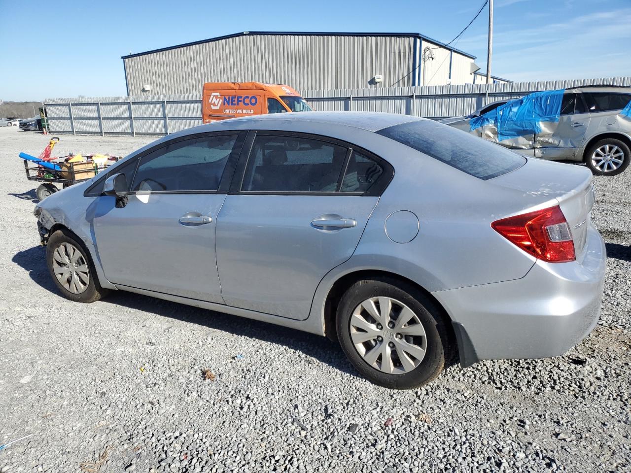 Photo 1 VIN: 19XFB2F52CE098446 - HONDA CIVIC 