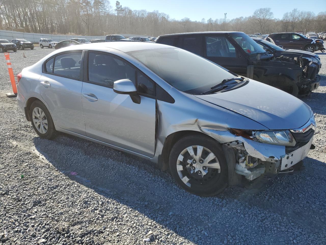 Photo 3 VIN: 19XFB2F52CE098446 - HONDA CIVIC 