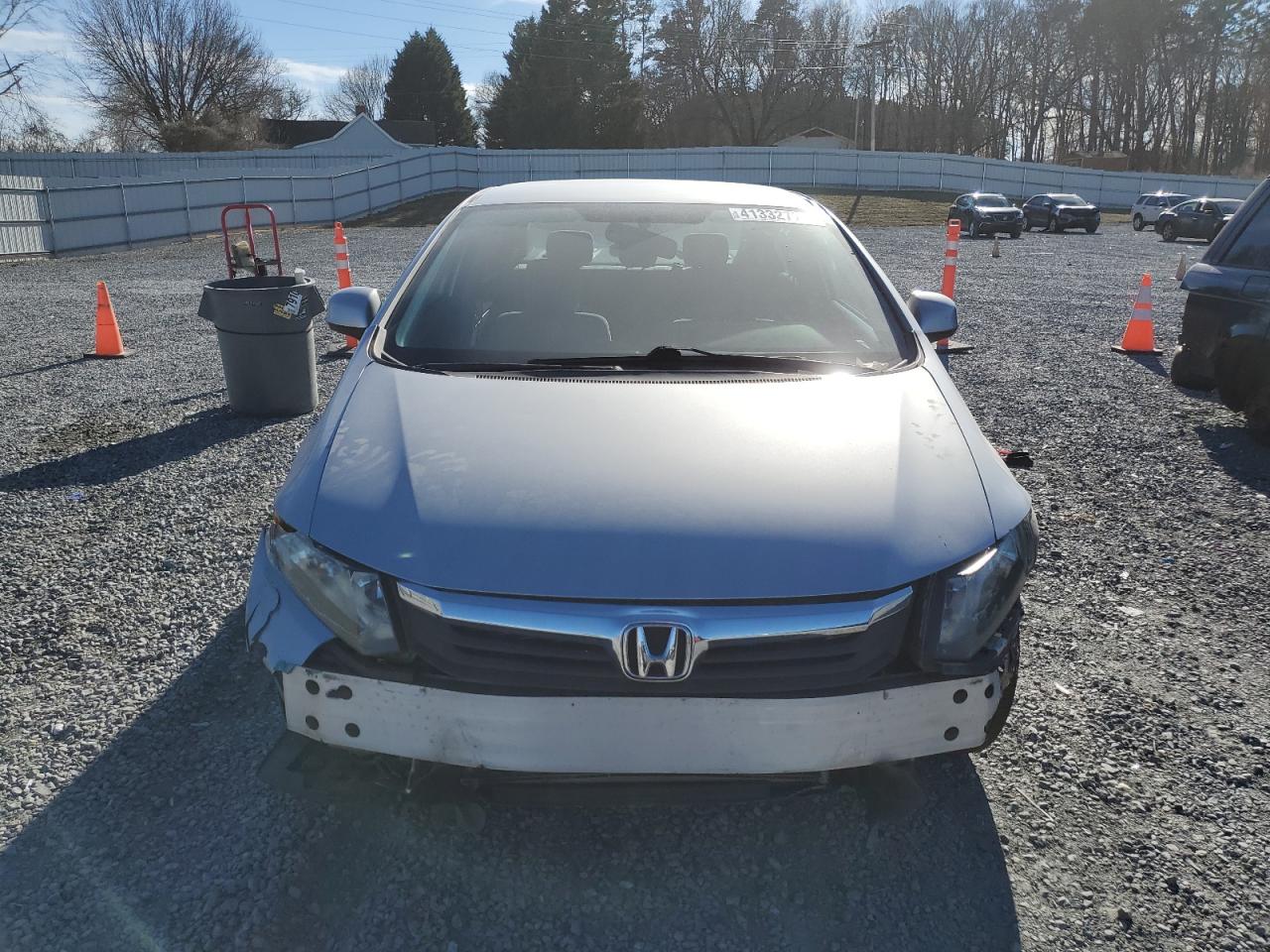 Photo 4 VIN: 19XFB2F52CE098446 - HONDA CIVIC 