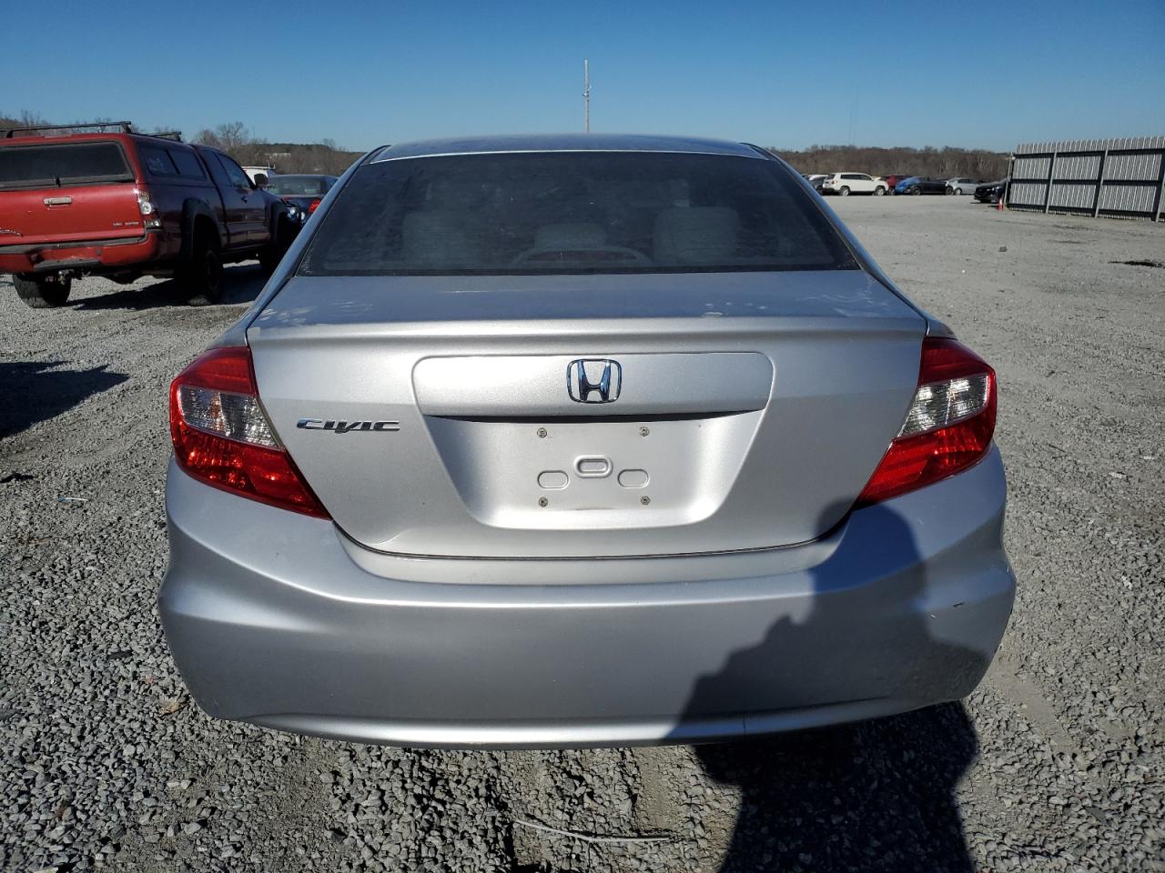 Photo 5 VIN: 19XFB2F52CE098446 - HONDA CIVIC 