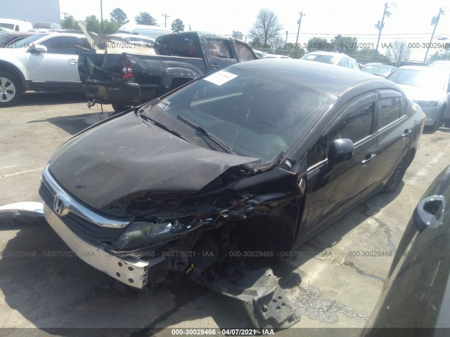 Photo 1 VIN: 19XFB2F52CE102091 - HONDA CIVIC SDN 