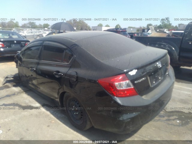 Photo 2 VIN: 19XFB2F52CE102091 - HONDA CIVIC SDN 