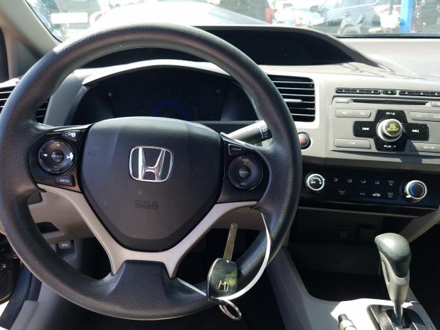 Photo 8 VIN: 19XFB2F52CE104598 - HONDA CIVIC LX 