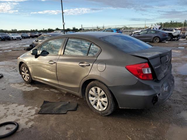 Photo 1 VIN: 19XFB2F52CE106366 - HONDA CIVIC 