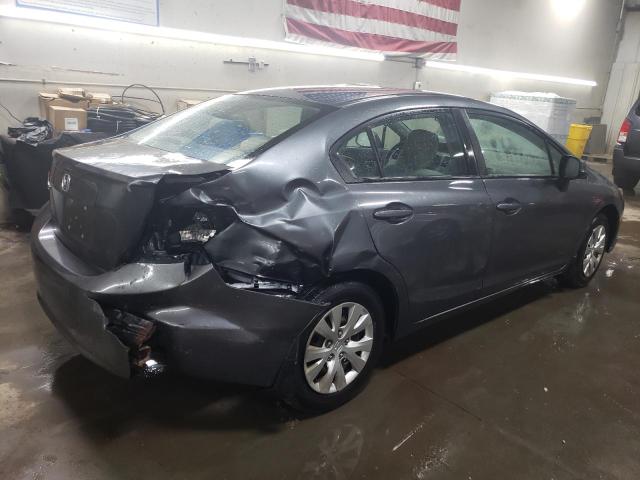 Photo 2 VIN: 19XFB2F52CE106741 - HONDA CIVIC LX 