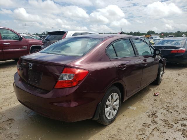 Photo 3 VIN: 19XFB2F52CE107422 - HONDA CIVIC LX 