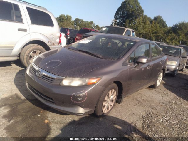 Photo 1 VIN: 19XFB2F52CE108778 - HONDA CIVIC SDN 