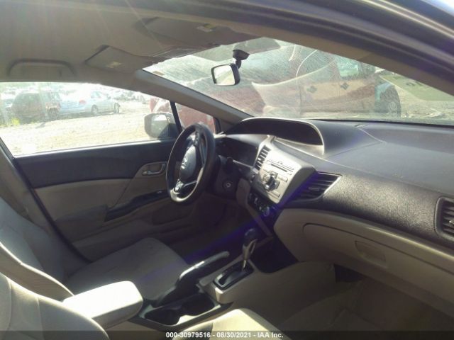 Photo 4 VIN: 19XFB2F52CE108778 - HONDA CIVIC SDN 