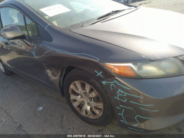 Photo 5 VIN: 19XFB2F52CE108778 - HONDA CIVIC SDN 