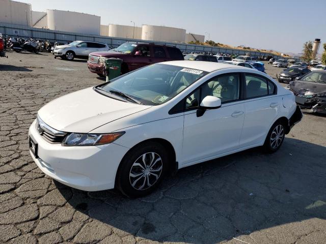 Photo 1 VIN: 19XFB2F52CE110286 - HONDA CIVIC LX 