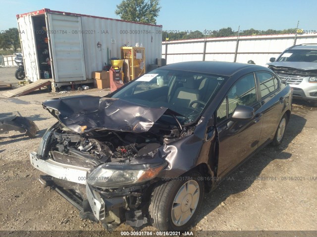 Photo 1 VIN: 19XFB2F52CE305305 - HONDA CIVIC SDN 