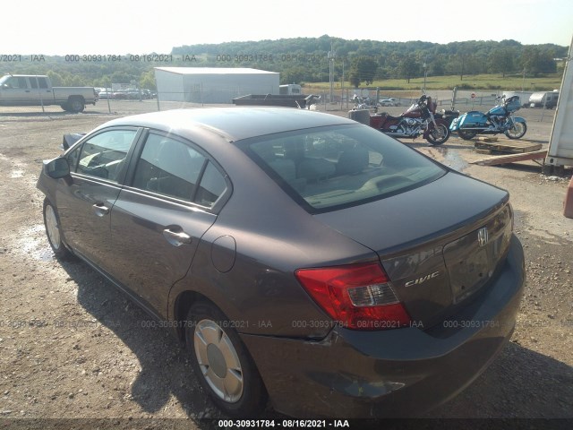 Photo 2 VIN: 19XFB2F52CE305305 - HONDA CIVIC SDN 