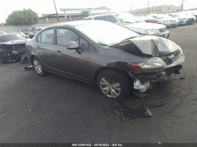 Photo 0 VIN: 19XFB2F52CE315462 - HONDA CIVIC SDN 