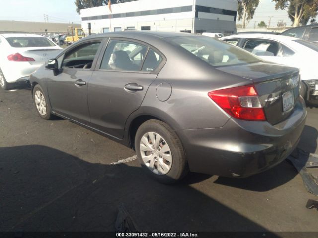 Photo 2 VIN: 19XFB2F52CE315462 - HONDA CIVIC SDN 