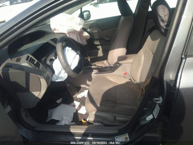 Photo 4 VIN: 19XFB2F52CE315462 - HONDA CIVIC SDN 