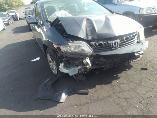 Photo 5 VIN: 19XFB2F52CE315462 - HONDA CIVIC SDN 