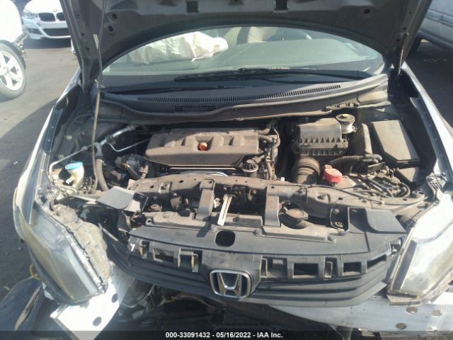 Photo 9 VIN: 19XFB2F52CE315462 - HONDA CIVIC SDN 