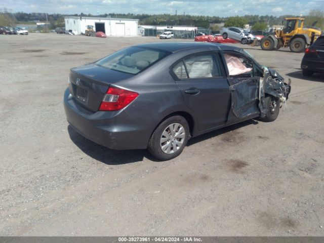 Photo 3 VIN: 19XFB2F52CE315526 - HONDA CIVIC 