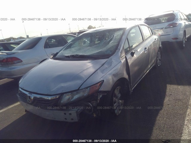 Photo 1 VIN: 19XFB2F52CE317843 - HONDA CIVIC SDN 