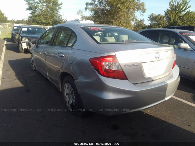 Photo 2 VIN: 19XFB2F52CE317843 - HONDA CIVIC SDN 