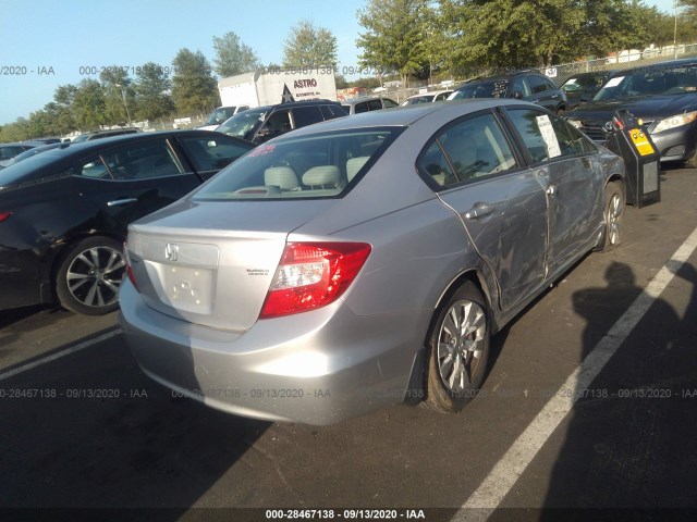 Photo 3 VIN: 19XFB2F52CE317843 - HONDA CIVIC SDN 