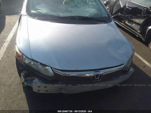 Photo 5 VIN: 19XFB2F52CE317843 - HONDA CIVIC SDN 