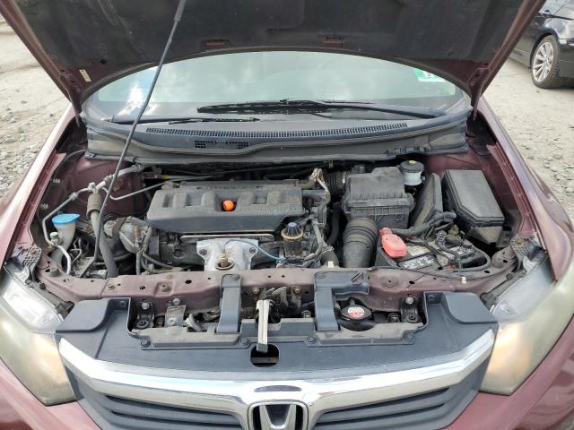 Photo 10 VIN: 19XFB2F52CE321553 - HONDA CIVIC LX 