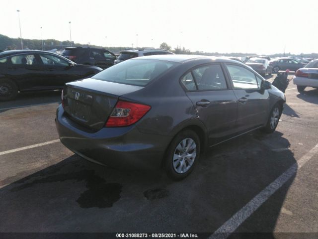 Photo 3 VIN: 19XFB2F52CE326350 - HONDA CIVIC SDN 