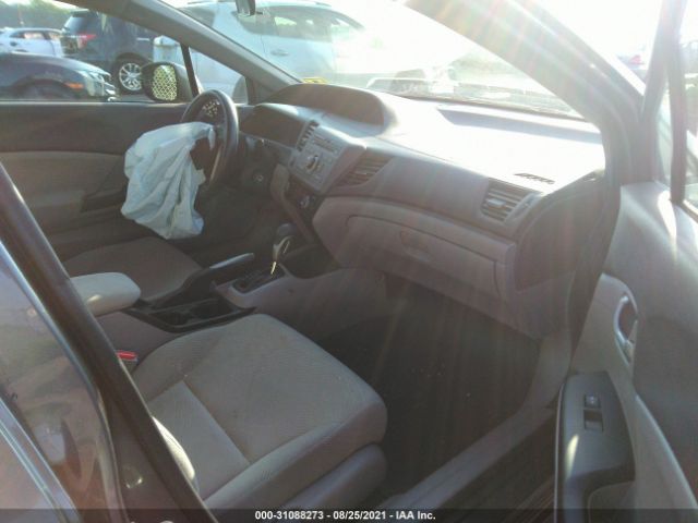 Photo 4 VIN: 19XFB2F52CE326350 - HONDA CIVIC SDN 