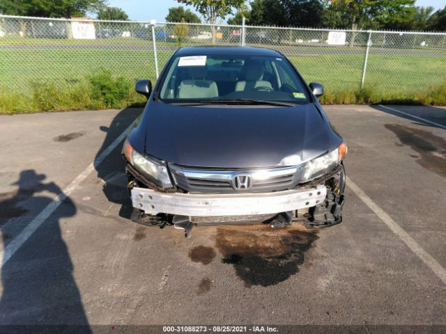 Photo 5 VIN: 19XFB2F52CE326350 - HONDA CIVIC SDN 