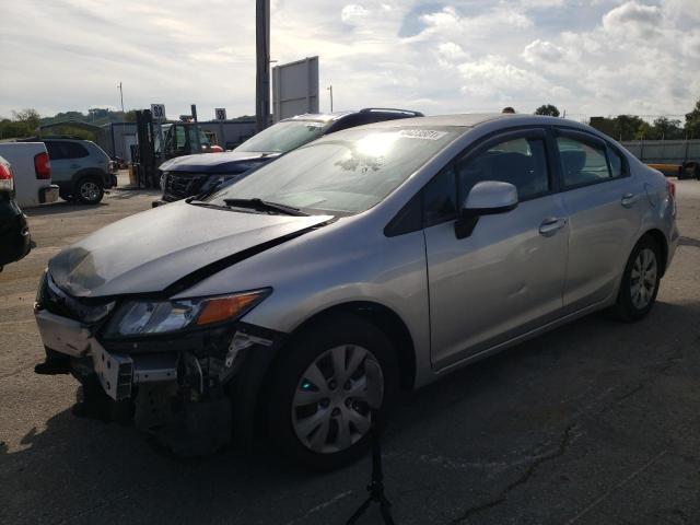 Photo 1 VIN: 19XFB2F52CE328289 - HONDA CIVIC LX 