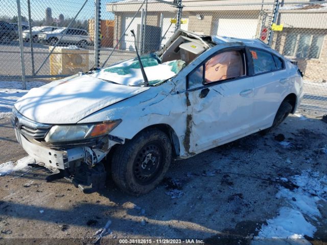 Photo 1 VIN: 19XFB2F52CE336831 - HONDA CIVIC 