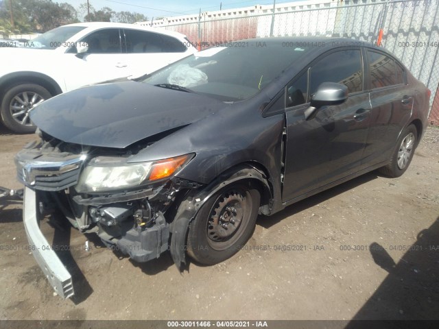 Photo 1 VIN: 19XFB2F52CE336876 - HONDA CIVIC SDN 